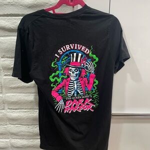 Exclusive 2025 I Survived The Queen Mary’s Dark Harbor tee Size Medium